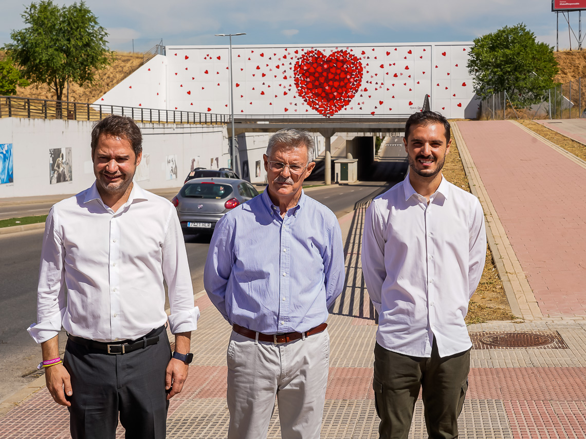 Se presentan 20 nuevos murales que hacen un total de 70 impulsados por el actual Gobierno local y realizados por diferentes artistas de la ciudad gracias al Plan de Mejora Estética de Torrejón de Ardoz 
