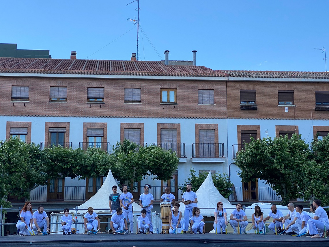 Festival Torredance - Asociación de Capoeira 7 Mares