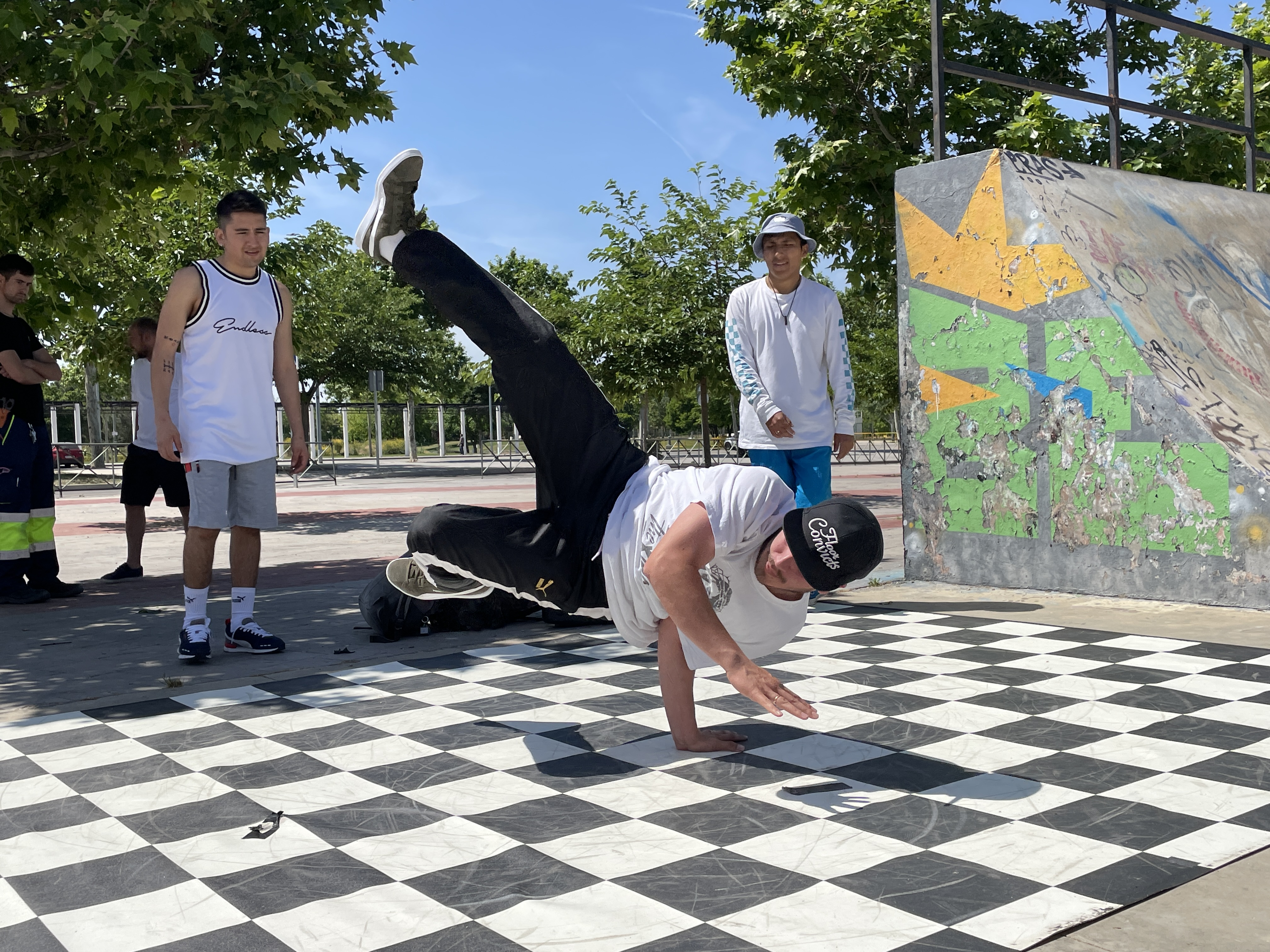 Semana de la Juventud - Exhibición breakdance