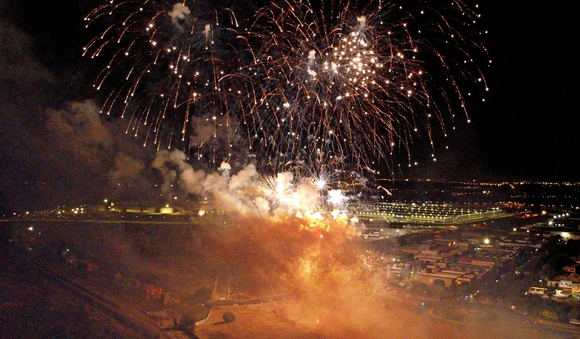 Fiestas Populares 2022 - Gran Castillo de Fuegos Artificiales