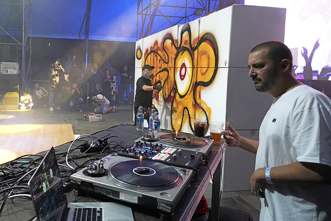 El festival Épica Jam 2023 de Torrejón de Ardoz se convierte en uno de los mejores festivales de cultura urbana y Hip Hop de España