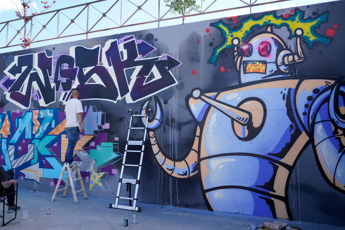 Urban Festival - Grafitis