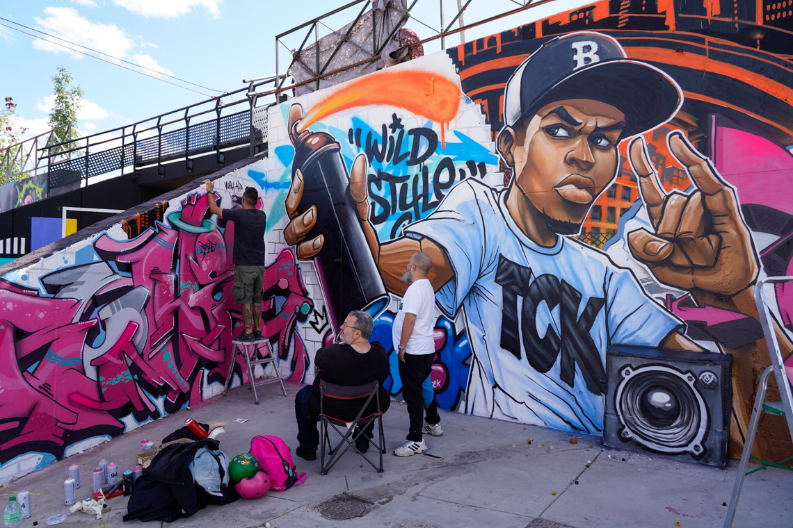 Urban Festival - Grafitis