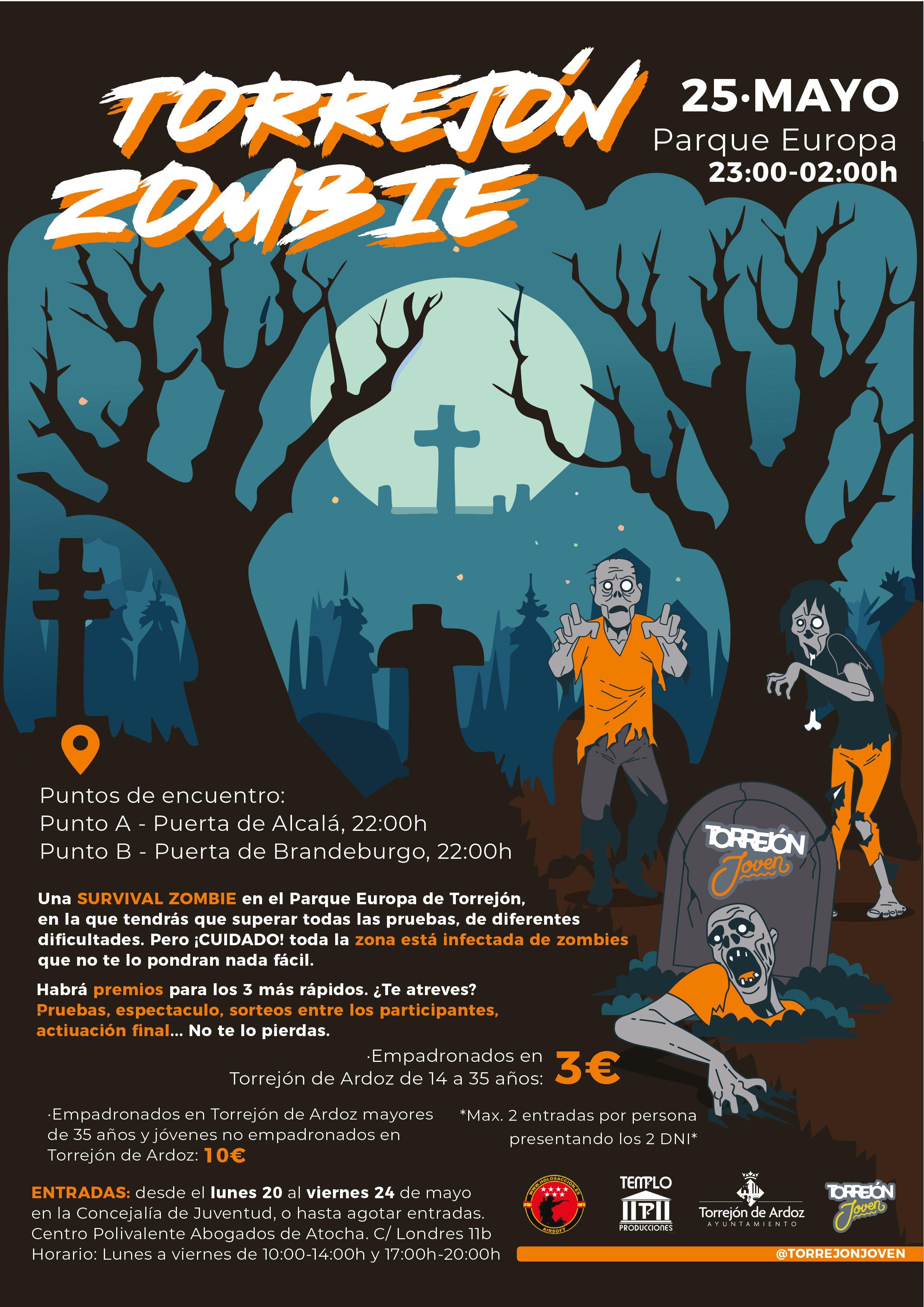 Cartel Torrejon Zombie 2024