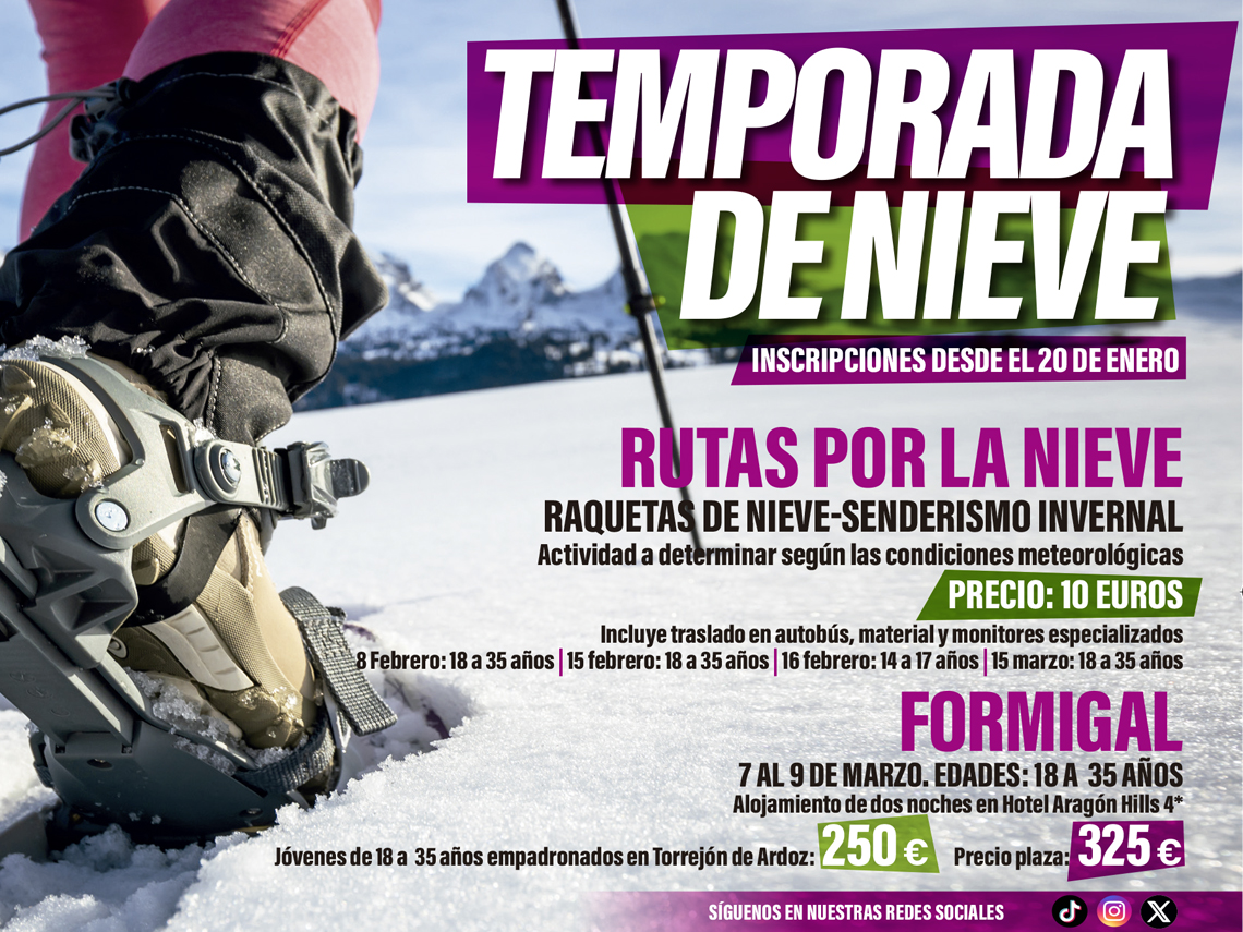 Temporada de nieve