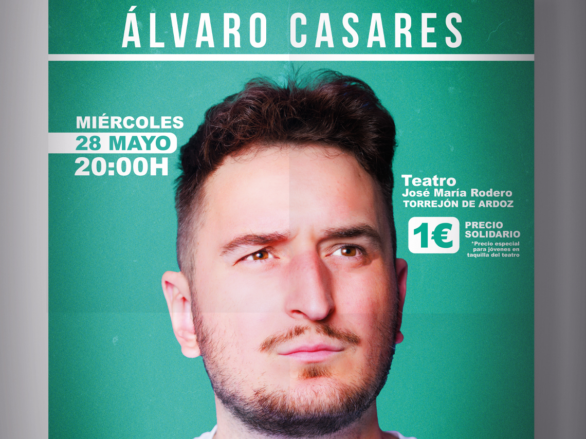 Monólogo de Álvaro Casares, “Check, un show bien”