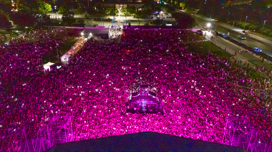 URBAN FESTIVAL - Concierto JC Reyes