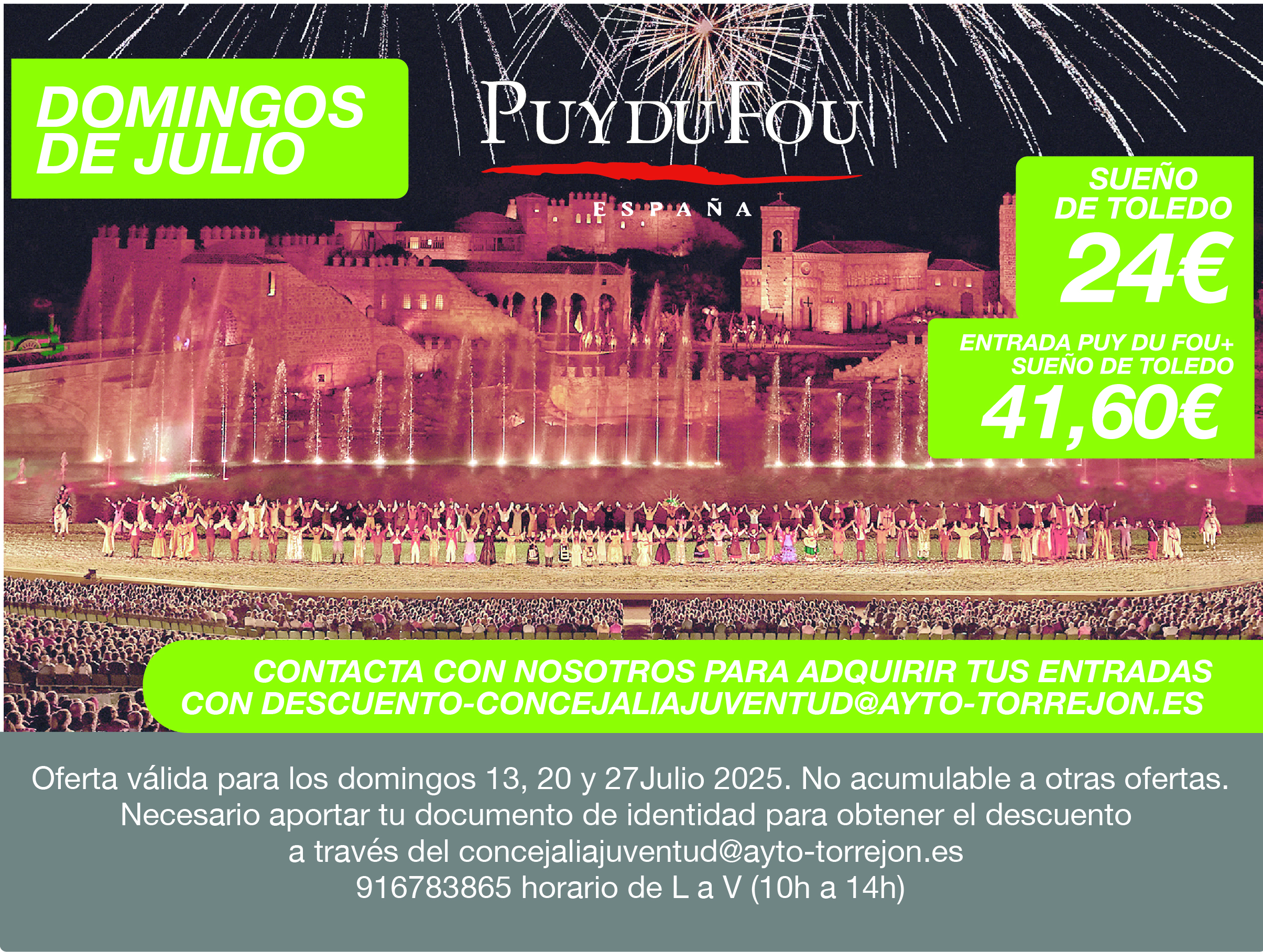 Días Especiales de Torrejón de Ardoz