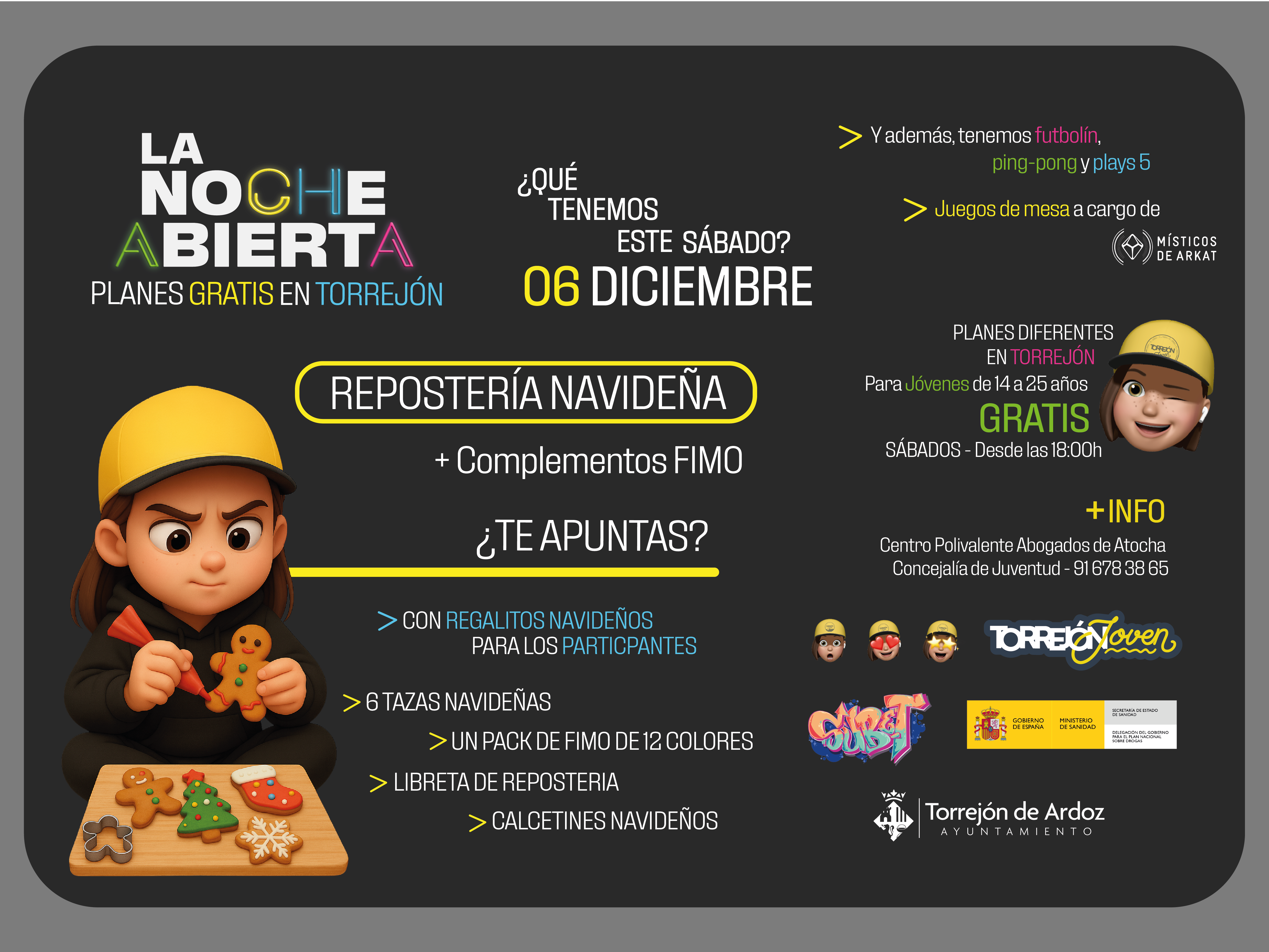La Noche Abierta