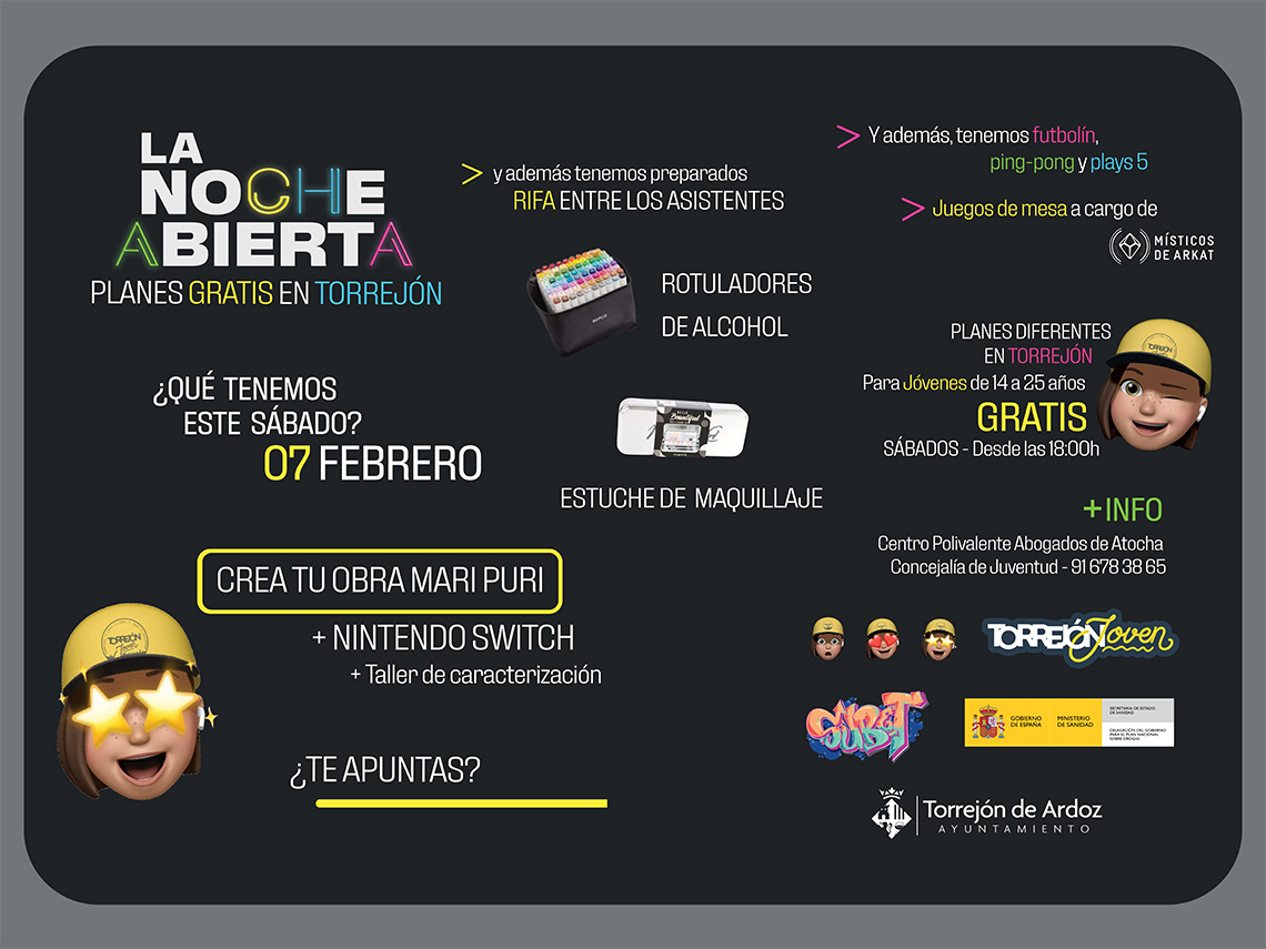 La Noche Abierta