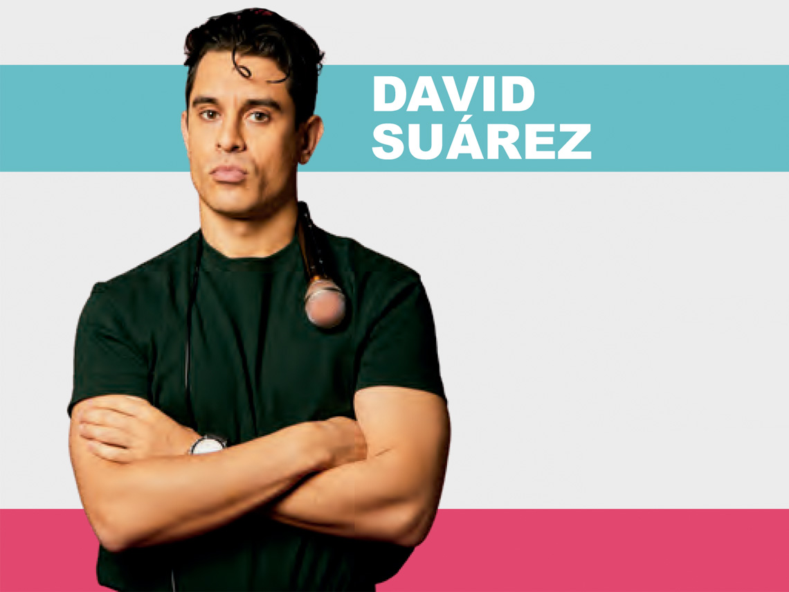 Nueva sesión para disfrutar del nuevo espectáculo de David Suárez