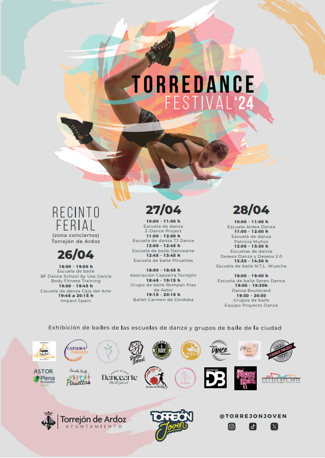 Cartel evento Torredance