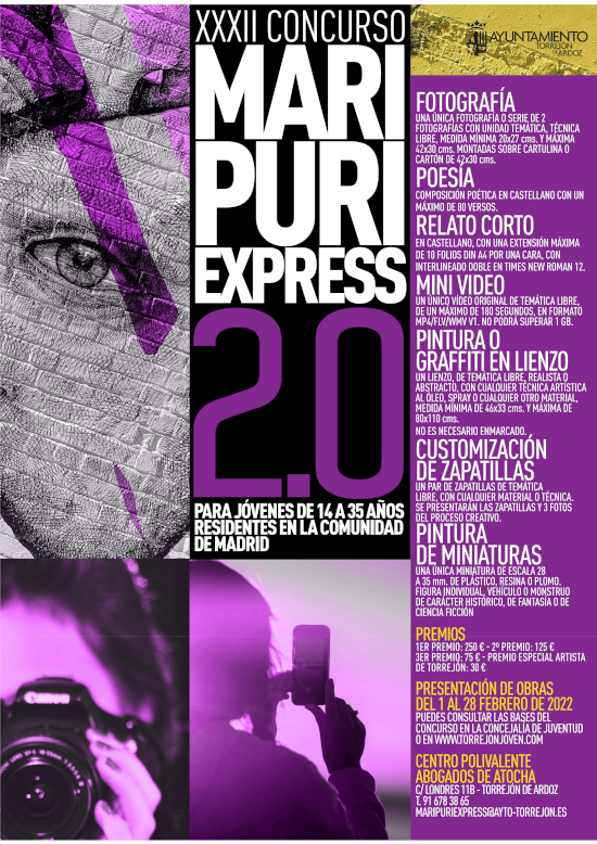 Cartel XXXii Mari Puri Express 2022
