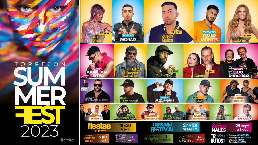 Torrejón Summer Fest 2023