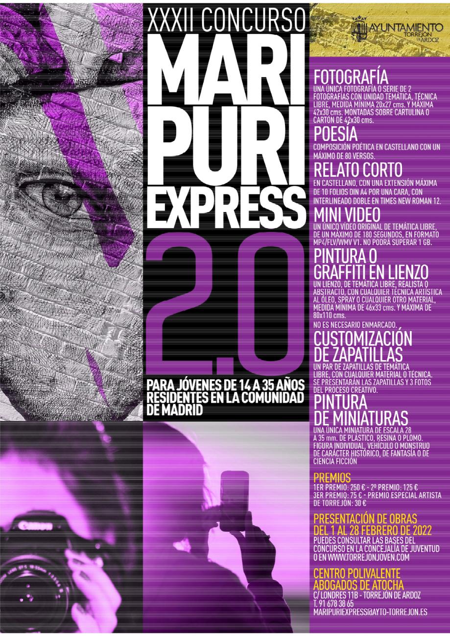 XXXII Certamen Mari Puri Express 2.0 
