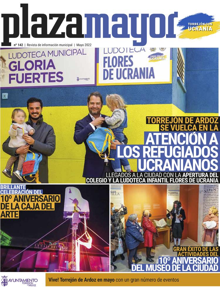 Revista municipal Plaza Mayor mayo 2022