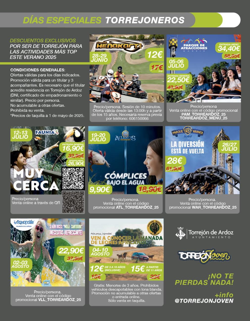 Días Especiales Torrejón de Ardoz