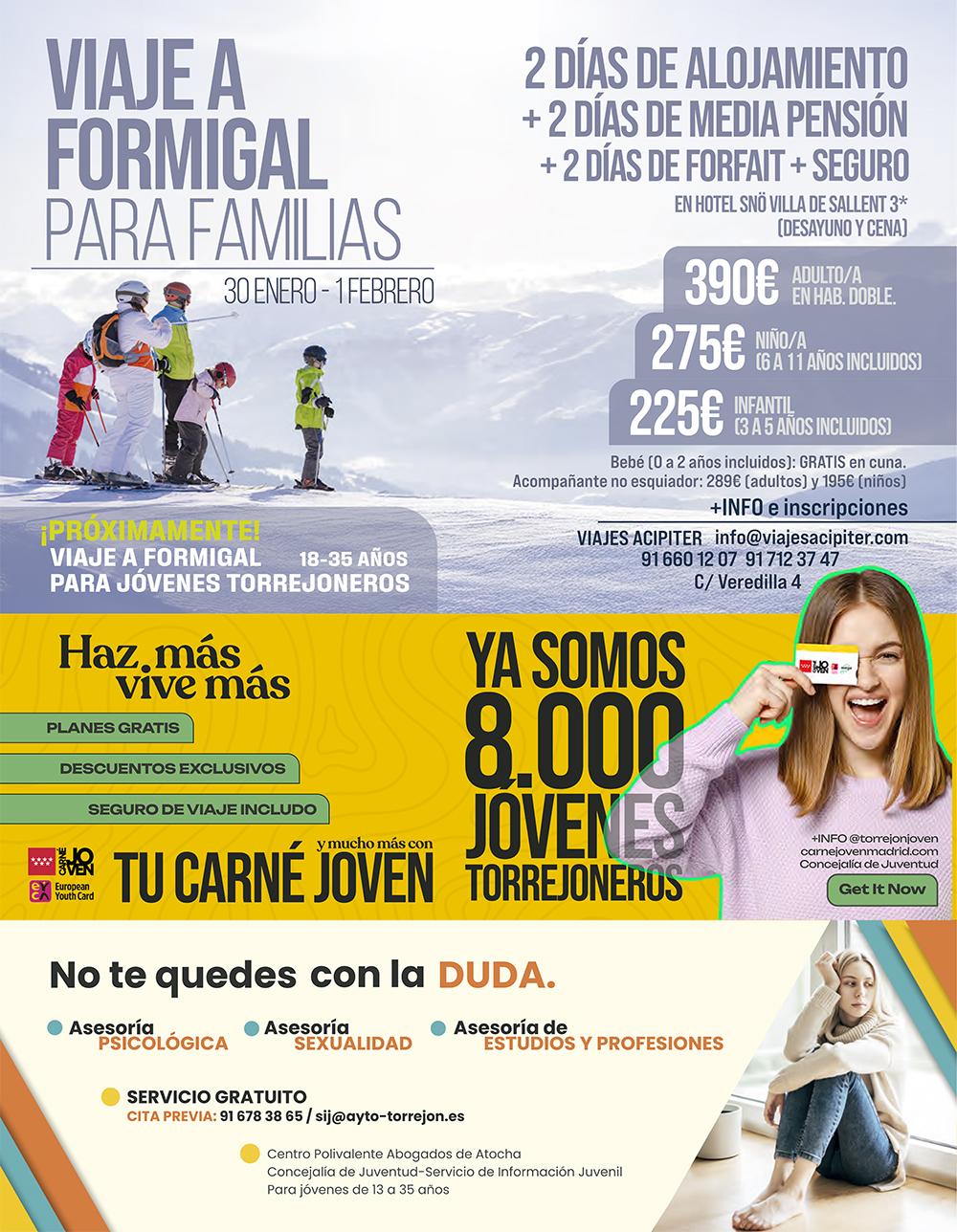 Viaje a Formigal