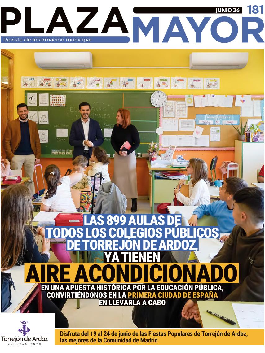 Revista municipal Plaza Mayor junio 2026