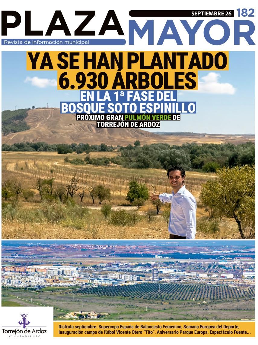 Revista municipal Plaza Mayor septiembre 2026